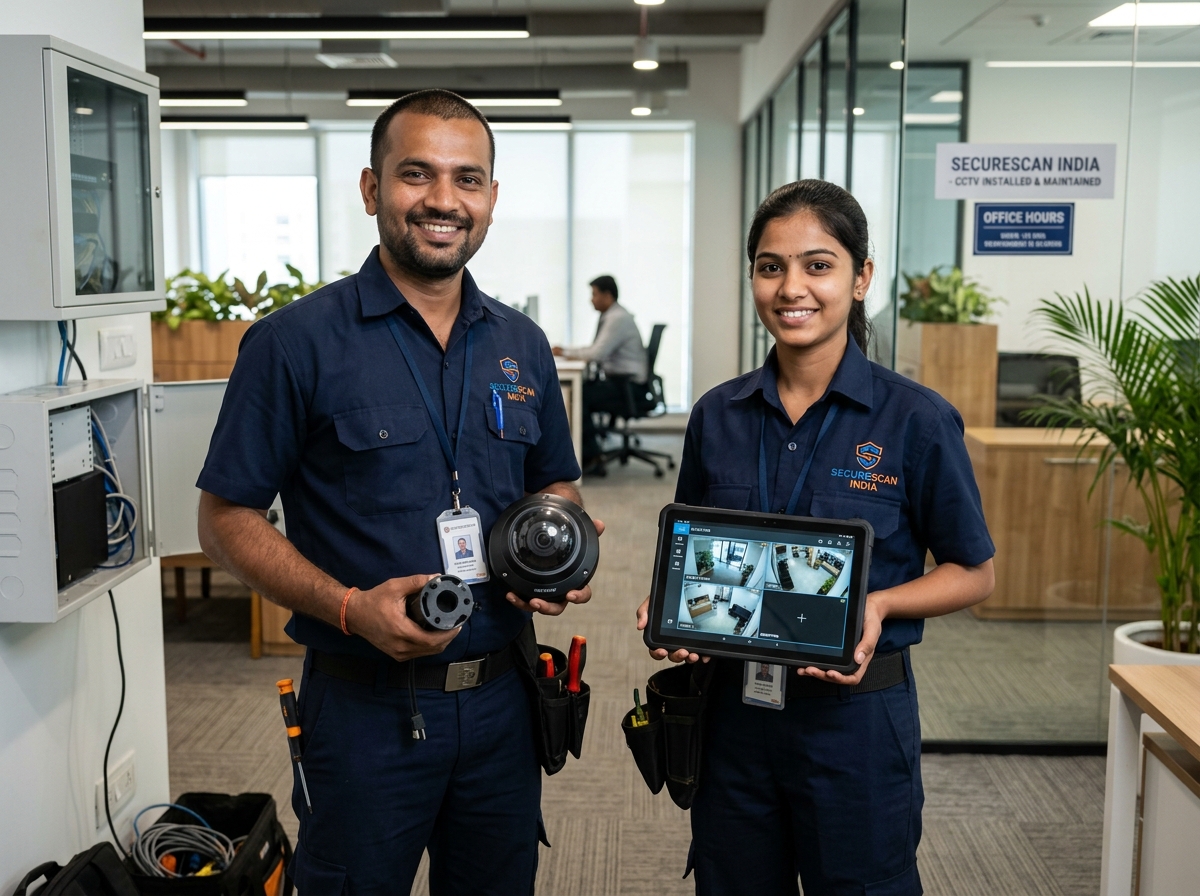 CCTV Annual Maintenance Contract AMC Services in Patna